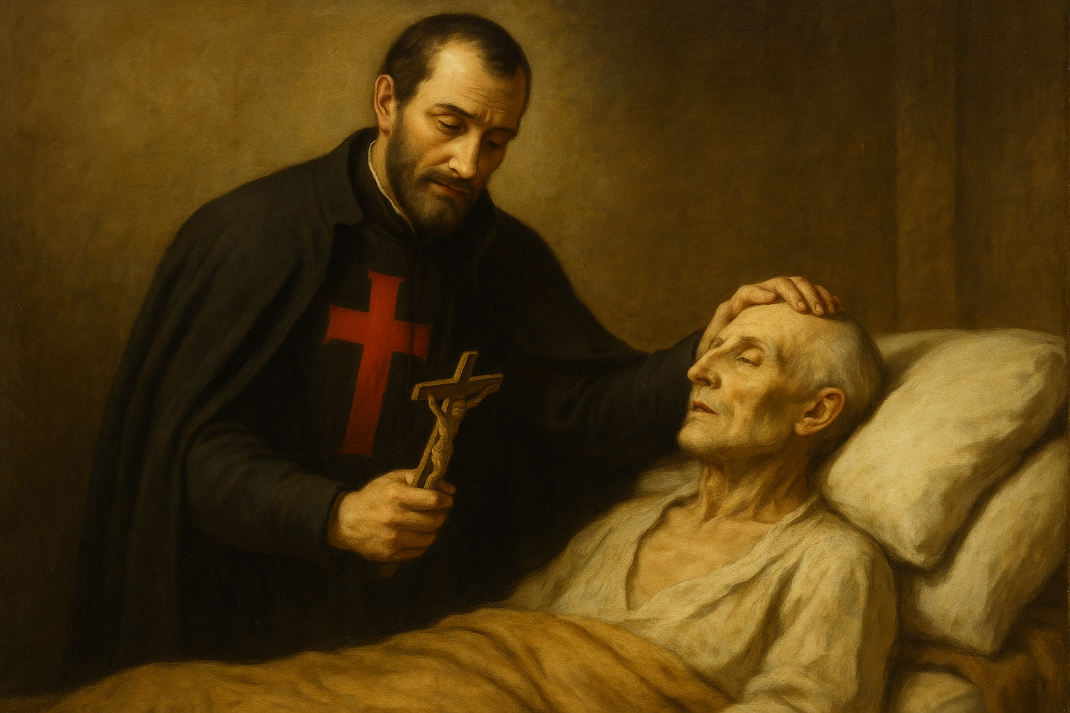 San Camilo de Lelis: un corazón encendido de caridad