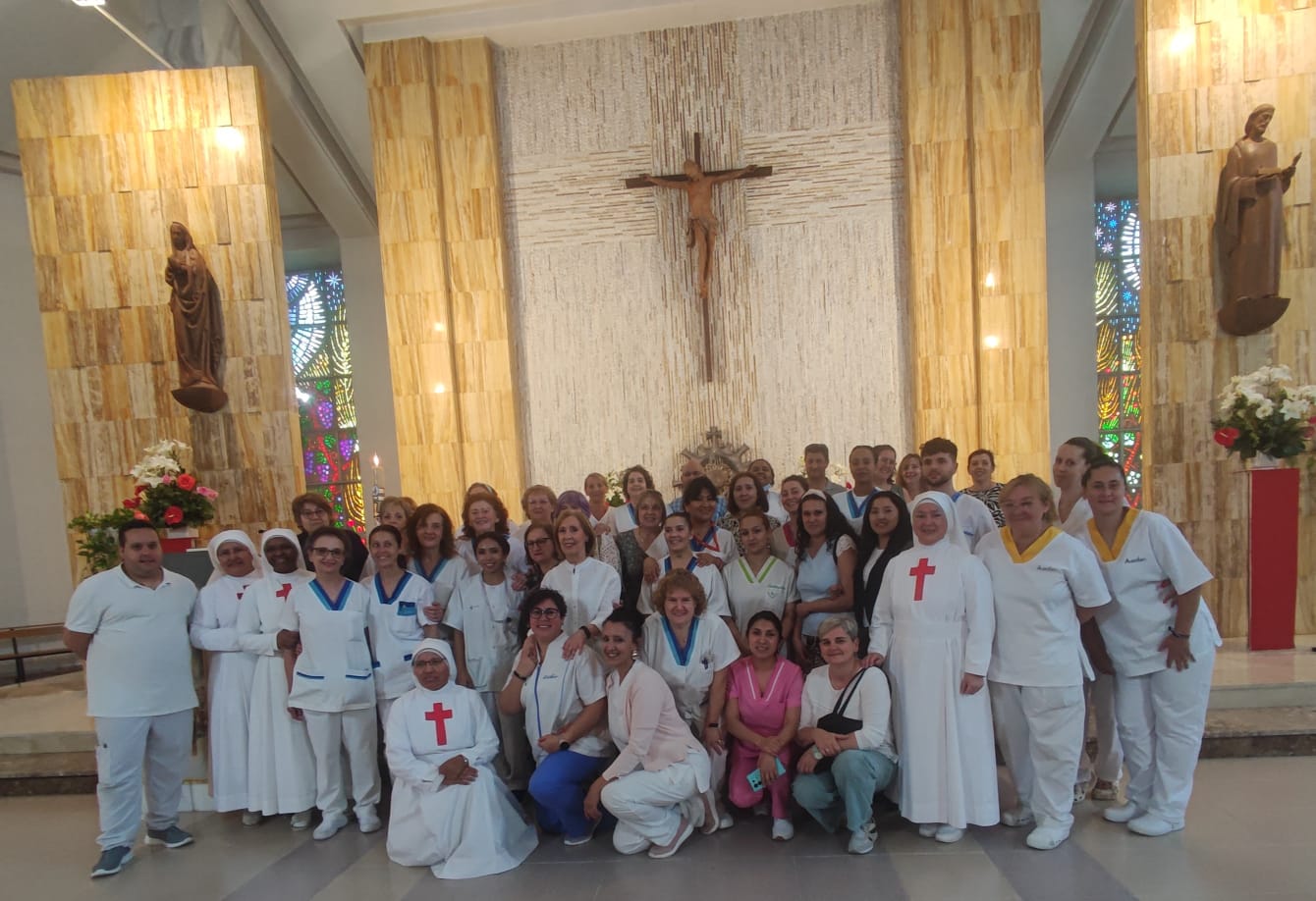 Vida en comunidad: celebraciones de junio en la Residencia San Camilo